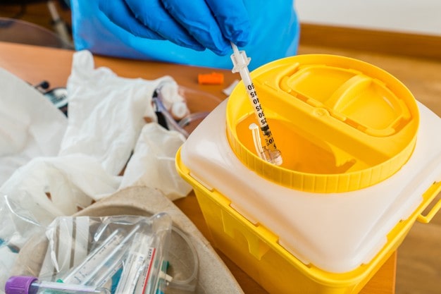 Medical-waste-collection