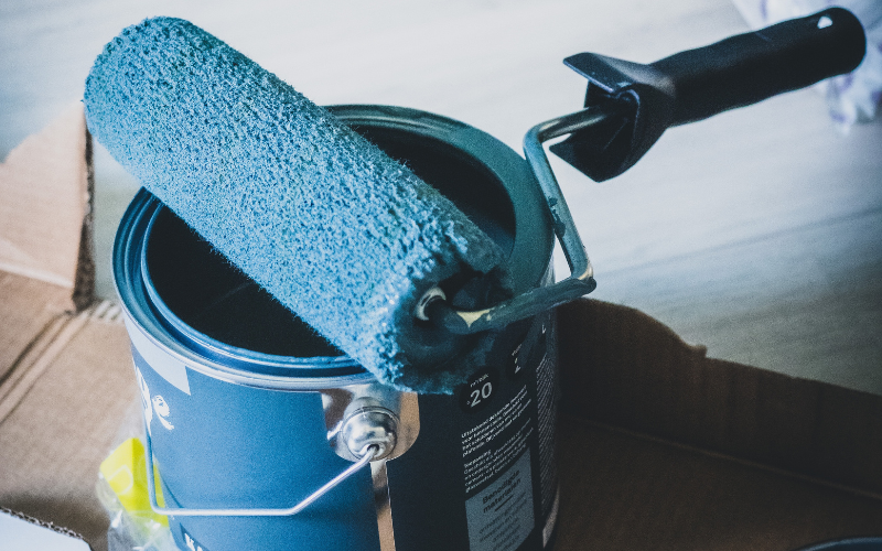 paint cans