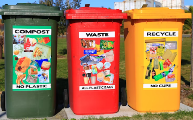 recycle waste materials