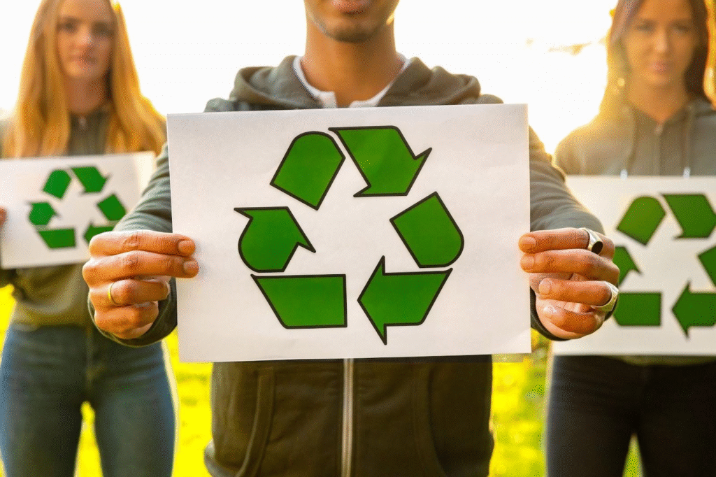 recycling for environmental sustainability