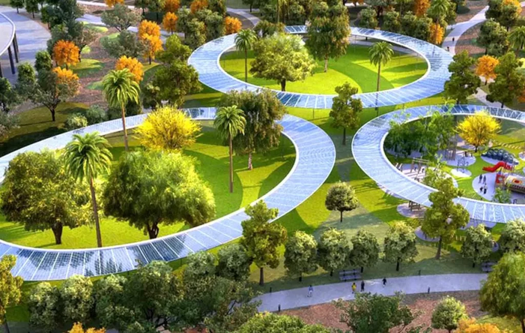 TSE water used for landscaping