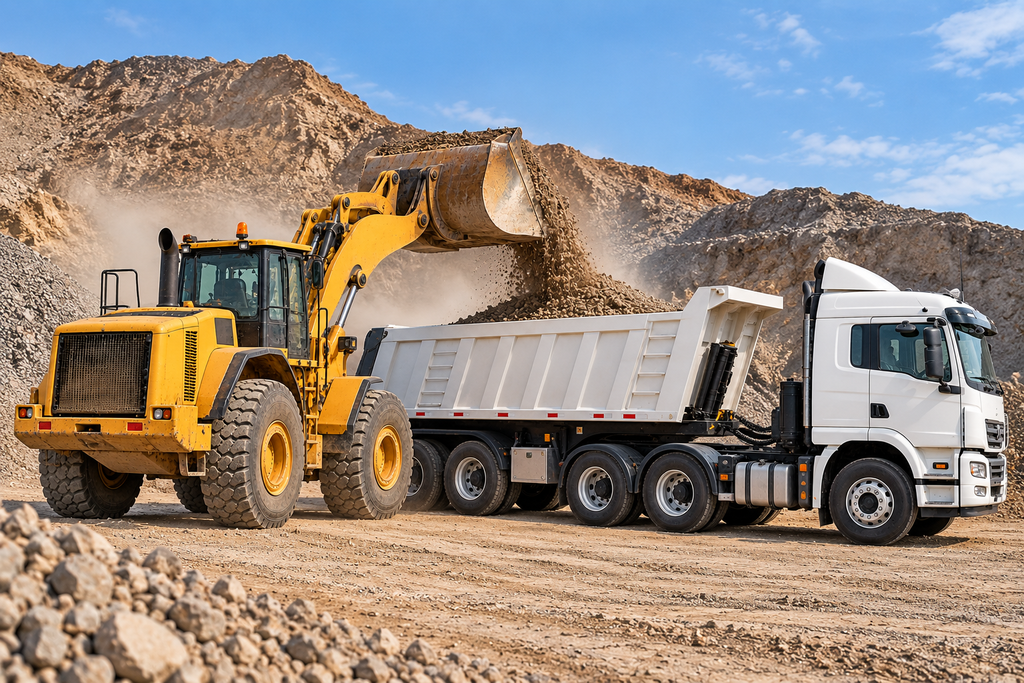Nachal Truck service in dubai at Globalex 